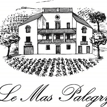 Bed & Breakfast Le Mas Palegry Chambres D'hotes Avec Vue Sur Jardin *