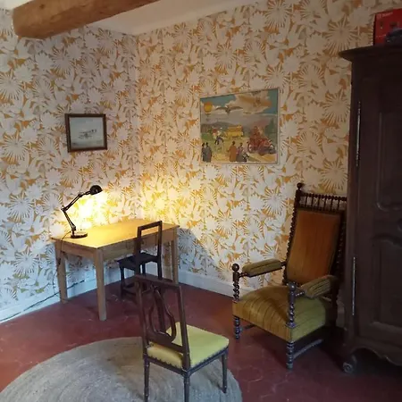 Bed & Breakfast Le Mas Palegry Chambres D'hotes Avec Vue Sur Jardin